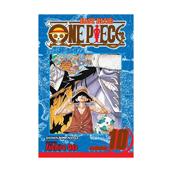 One Piece Volume 10.