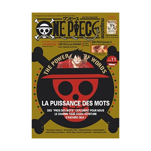 One Piece Magazine - Tome 11