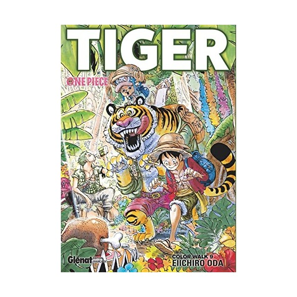 One Piece Color Walk - Tome 09