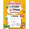 Apprendre à Dessiner Kawaii: 101 Kawaii Trop Mignons- Dessin Facile à faire pour Débutants-Méthode Simple pour Enfants 9-12 a