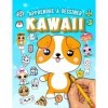 Apprendre à dessiner Kawaii: Livre de dessin Kawaii étape par étape pour les enfants | dessins super mignons - animaux, chibi