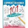 Comment dessiner 101 projets étape par étape: Livre pour apprendre à dessiner, le guide complet pour développer votre créativ