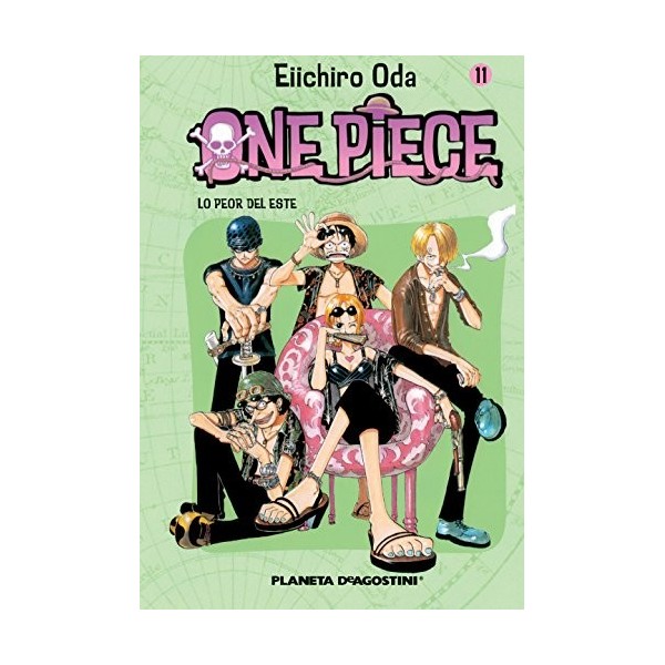 One Piece Nº 11