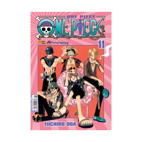 One Piece 11 Em Portuguese do Brasil 