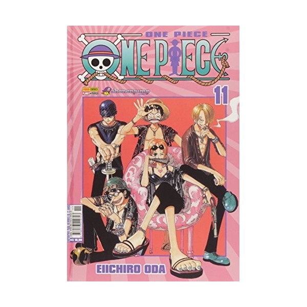 One Piece 11 Em Portuguese do Brasil 