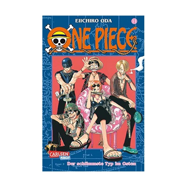 One Piece 11. Der schlimmste Typ im Osten