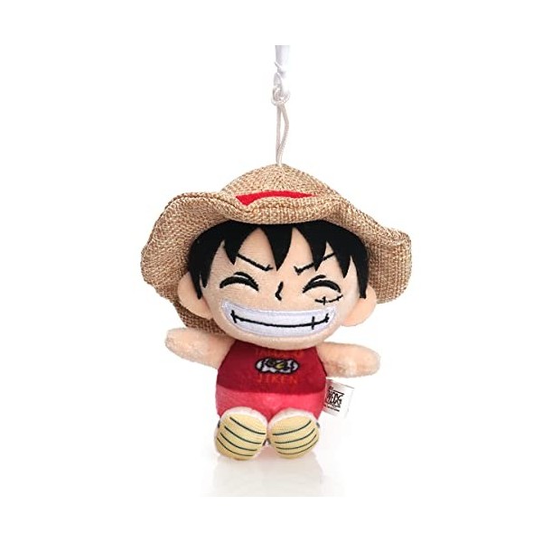 Sakami Merchandise One Piece Peluche Monkey D. Ruffy 11 cm