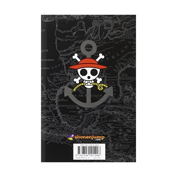 One Piece - Édition originale - Tome 55: Des travs en enfer