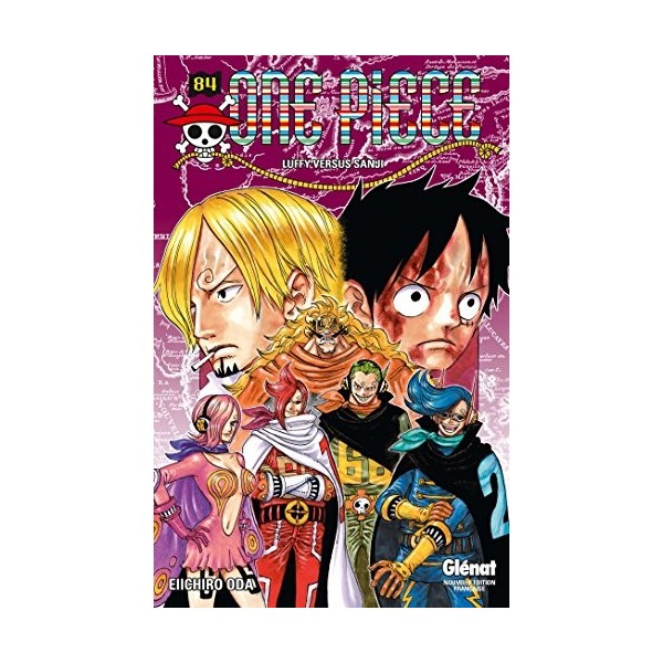 One Piece - Édition originale - Tome 84: Luffy versus Sanji