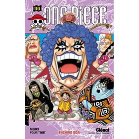 One Piece - Édition originale - Tome 56: Merci pour tout