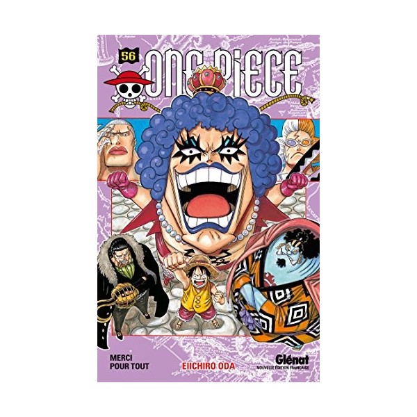 One Piece - Édition originale - Tome 56: Merci pour tout