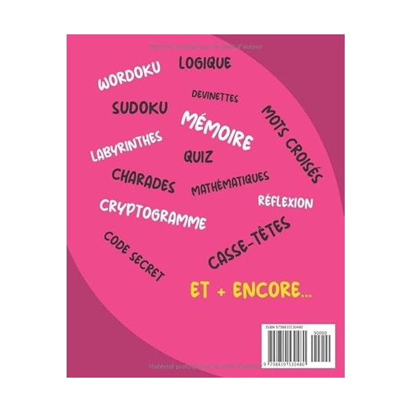 Je moccupe quand jfais caca Tome 1 : 200 jeux et énigmes pour ados à résoudre sur le trône à partir de 12 ans