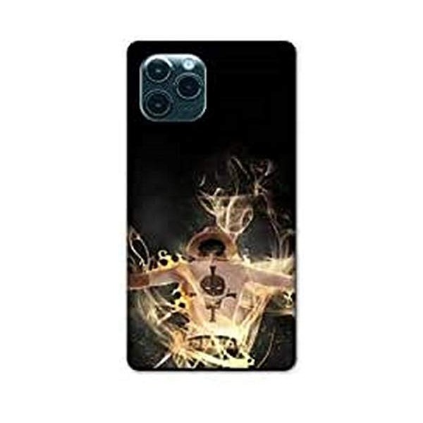 Coque pour iphone 11 6,1 Manga One Piece Tete de Mort