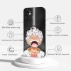 PBNDJVG 2 Pièces Coque pour Apple iPhone 11 6.1, Animé One Piece Luffy Gear 5 Nika Zoro Sun God avec Protection Caméra Etui