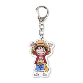 Coque pour iPhone 11 6.1 Pouce, Animé One Piece Luffy Gear 5 Nika Manga Motif avec 3D Cartoon Chiffre Porte-clés Transparent 