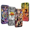 4 Pièces Coque pour Xiaomi Redmi Note 11S 4G / Note 11 6.43, Animé One Piece Luffy Zoro Gear 5 Sun God Nika avec Protection