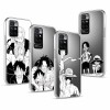 4 Pièces Coque pour Xiaomi Redmi Note 11S 4G / Note 11 6.43, Animé One Piece Luffy Zoro Gear 5 Sun God Nika avec Transparen