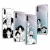 4 Pièces Coque pour Xiaomi Redmi Note 11S 4G / Note 11 6.43, Animé One Piece Luffy Zoro Gear 5 Sun God Nika avec Transparen