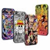 PBNDJVG 4 Pièces Coque pour Apple iPhone 11 6.1 Pouces, Animé Luffy Zoro Gear 5 Sun God Nika avec Protection Caméra Etui Hous
