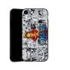 Coque iPhone 11 Pro Max, One Piece - Monkey D.Luffy on Manga, Coque TPU Noire Ultra-Fine pour iPhone 11 Pro Max