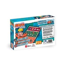 Cartamundi France Naruto - Le défi des Chunins - Jeu de société pour Toute la Famille Enfant & Adulte - Jeu de Plateau - A 