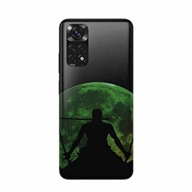 Coque Silicone Compatible Xiaomi Redmi Note 11 One Piece Zoro | Manga | Silicone