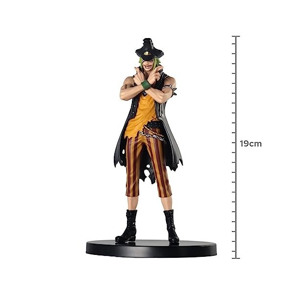 Banpresto - One Piece Film Red - DXF - The Grandline Men - Vol.11 Bart Statue