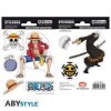 ABYSTYLE - ONE PIECE - Stickers - 16x11cm - Luffy & Law
