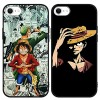 2 Pièces Coque pour Apple iPhone 11 Pro Max 6.5, Case Anime Luffy Zoro Manga Motif Protection Housse Étui de Téléphone Ultr