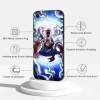 2 Pièces Coque pour iPhone 7/iPhone 8/iPhoneSE 2022/2020 4.7, Animé One Piece Luffy Gear 5 Nika Zoro Sun God avec Protectio