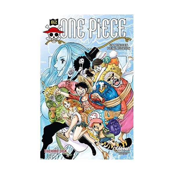 One Piece - Édition originale - Tome 82: Un monde en pleine agitation