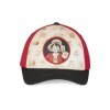 Casquette Enfant One Piece, Casquette Baseball Luffy, Originale Anime Manga, Noir, Rouge, Marron, Taille TU