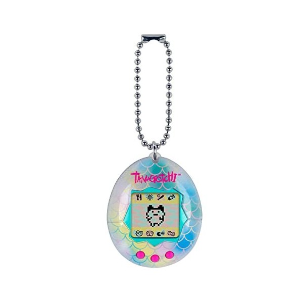Bandai - Tamagotchi - Tamagotchi original - Galaxy - Animal électronique virtuel avec écran, 3 boutons et jeux - 42933