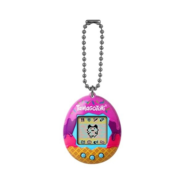 Bandai - Tamagotchi - Tamagotchi original - Galaxy - Animal électronique virtuel avec écran, 3 boutons et jeux - 42933
