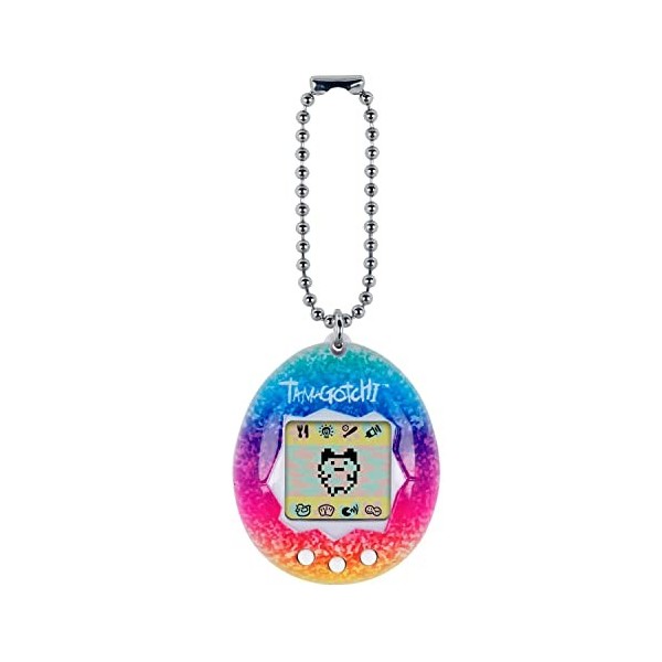 Bandai - Tamagotchi - Tamagotchi original - Galaxy - Animal électronique virtuel avec écran, 3 boutons et jeux - 42933