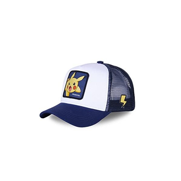 Casquette Homme & Femme One Piece, Casquette Trucker, Luffy, Original Manga, Noir, Taille TU