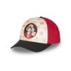 Casquette Homme One Piece, Casquette Baseball Luffy, Originale Anime Manga, Noir, Rouge, Marron, Taille TU