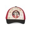 Casquette Homme One Piece, Casquette Baseball Luffy, Originale Anime Manga, Noir, Rouge, Marron, Taille TU