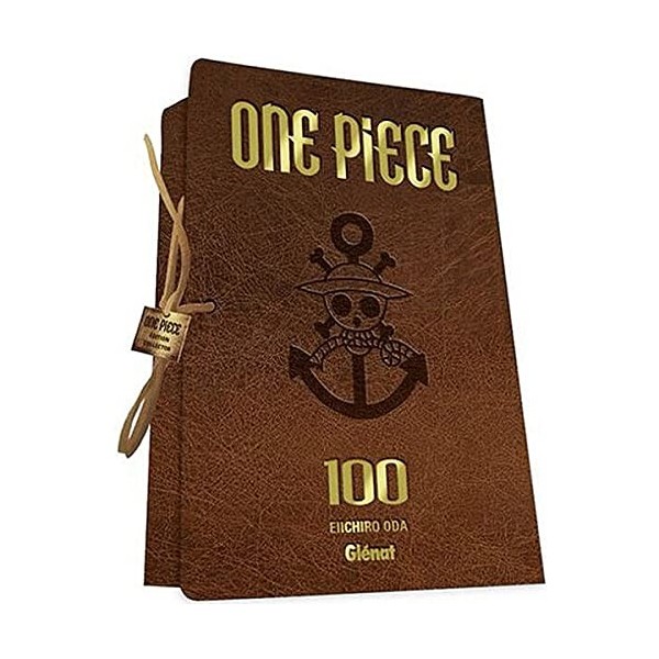 One Piece Tome 100 Edition Originale - Edition Collector reliée avec étui simili cuir - Français