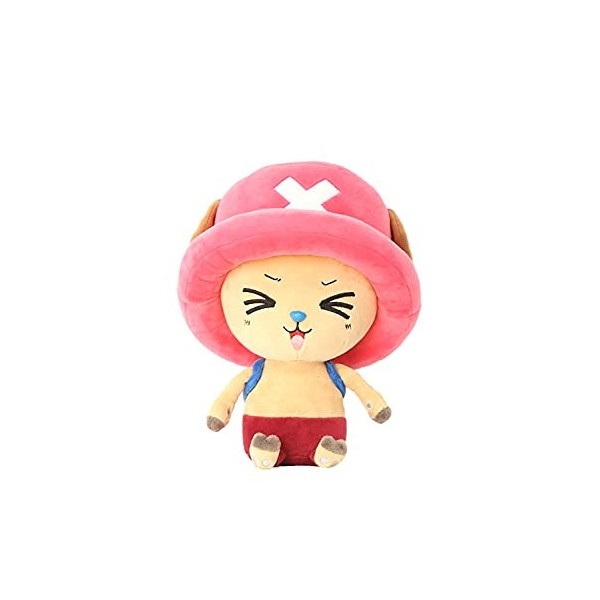 Sakami One Piece - Chopper – Peluche 25 cm – Original et sous Licence