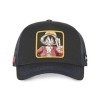 Casquette Homme & Femme One Piece, Casquette Trucker Luffy, Original Manga, Noir, Bleu, Rouge, Taille TU