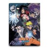 Grupo Erik - Chemise Cartonnée A4 Naruto Shippuden | Chemise à Rabats Rigide | Pochette Cartonnée 24 x 34 cm | Fournitures Sc