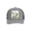 Casquette Homme & Femme One Piece, Casquette Trucker, Zoro, Originale et Authentique, Gris, Gris, Taille TU