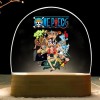 One Piece Gadget Lampe manga merchandising pour enfants et adultes pour tables de chevet Cadeaux nouvelle édition personnalis