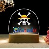 One Piece Gadget Lampe manga merchandising pour enfants et adultes pour tables de chevet Cadeaux nouvelle édition personnalis