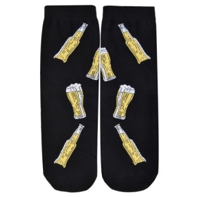 cheap4uk Humour Coton Chaussette Fantasie Chaussettes Rigolos Idee Cadeau Homme Femme Couple Cadeau Chaussette Cadeau Noël No