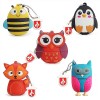 leizhan Clé USB Silicone 32Go,Flash Drive USB 2.0 Dessin Animé Animal Machine de Jeu Pendrive Mignon Idéal Cadeau pour