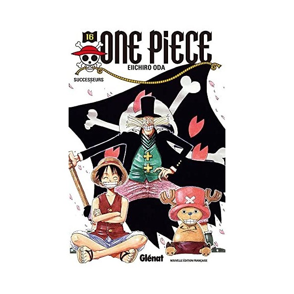 One Piece - Édition originale - Tome 16 : Successeurs