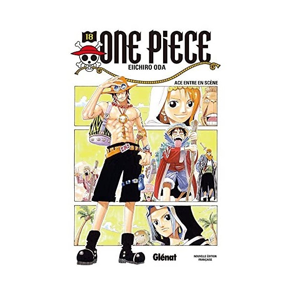 One Piece - Édition originale - Tome 18 : Ace entre en scène