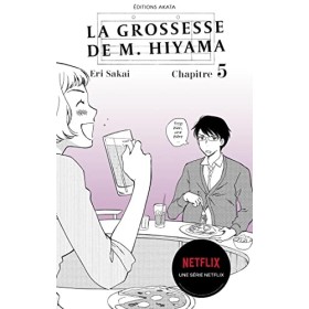 La grossesse de M. Hiyama - Le manga à lorigine de la série Netflix - Chapitre 5